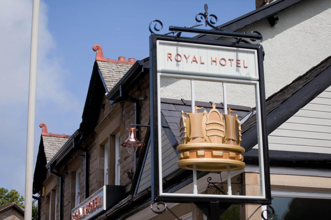 The Royal Hotel Bolton-le-Sands Exteriér fotografie